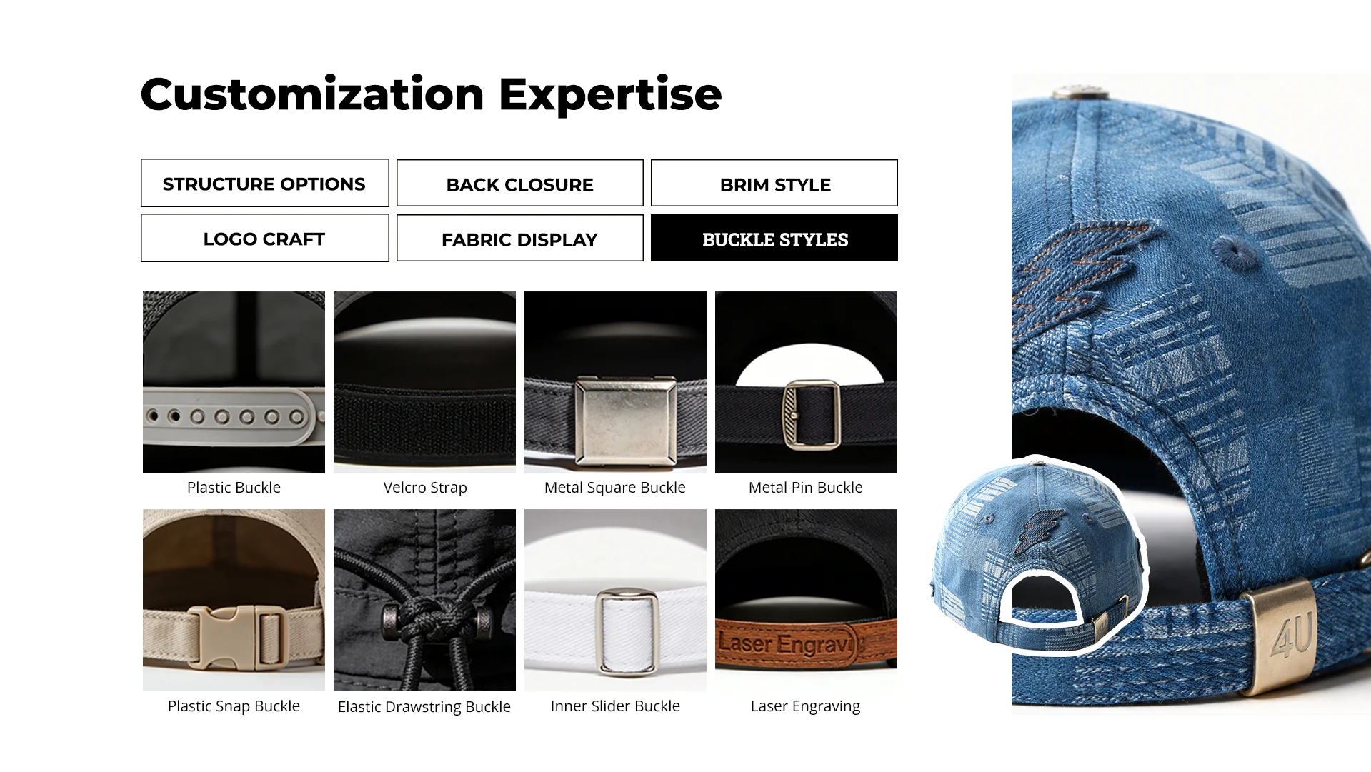 Buckle Styles