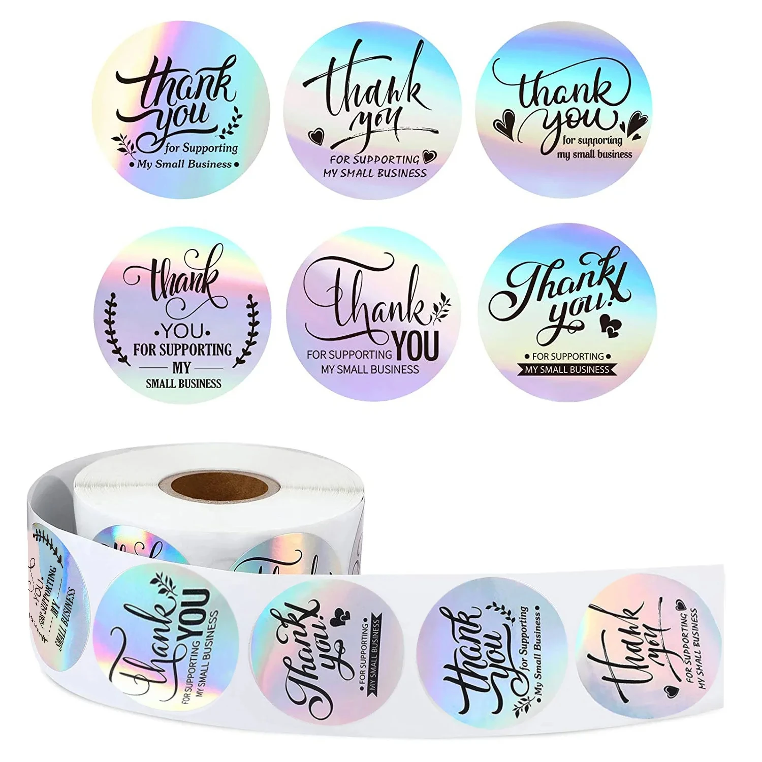 Personalized Custom Self Adhesive Sticker Labels Printing