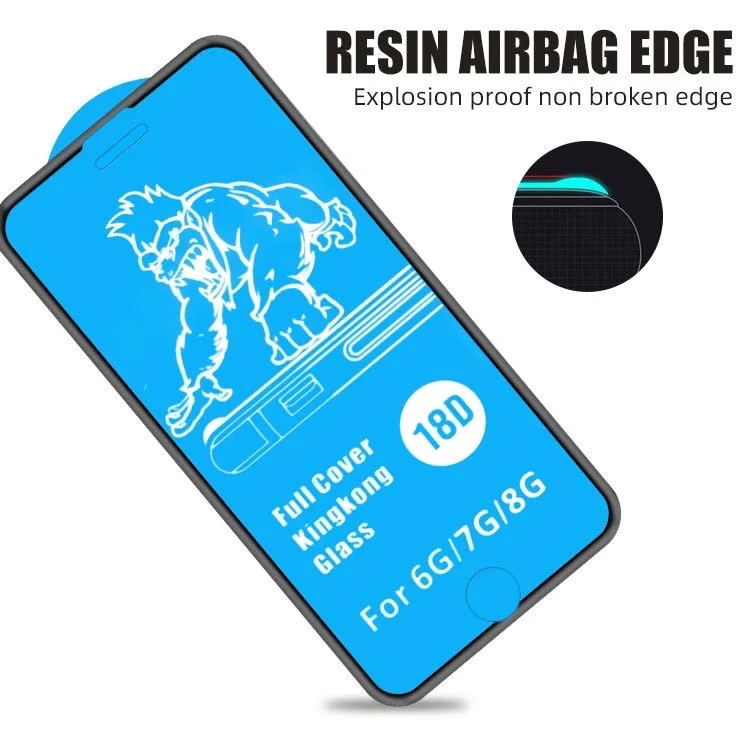 Lkg Kingkong Tempered Screen Protector Airbag Mobile Aribag Hd Anti