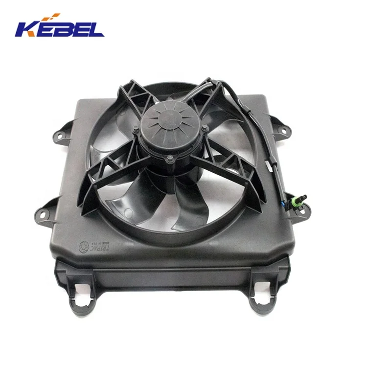 Visokokvalitetni hlađeni ventilator za rashladni sustav automobila OEM 2411732 Sklop motora ventilatora za Ford Ranger 2014