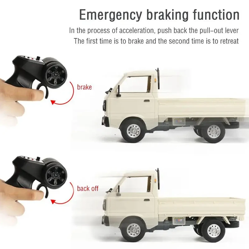 ケイ　wpl d12 D12 Kei Truck - RTR - Blue – WPL RC Official Store
