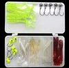 J-style skirt lead hook