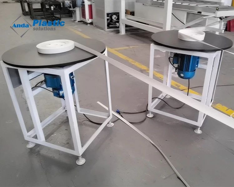 Anda Pvc pp Edge Band Tape Extruder Production Line Pvc pp Edge Banding Making Machine