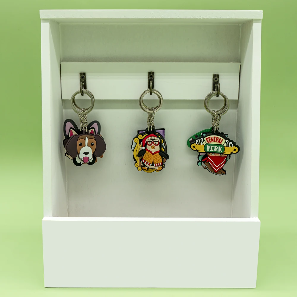 3D Keychain Friends TV Show Edition Cute Keyring with Famous Quotes for  Designers Keychains Anime Keychain Toys in Bulk
