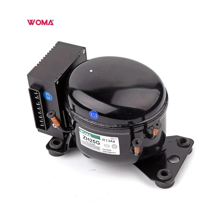 WOMA R134a ZH25G ソーラーパワーフリーザー ミニ冷蔵庫 12V/24V DC