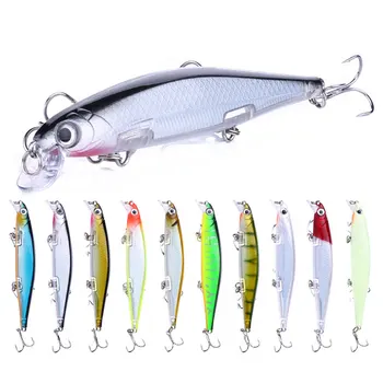 Cheery 11 Centimeter 13g Floating Saltwater Wobblers Freshwater Sinking Swimbait Minnow Fishing Lure Made Durable ABS Material – Soft Lure – view 3