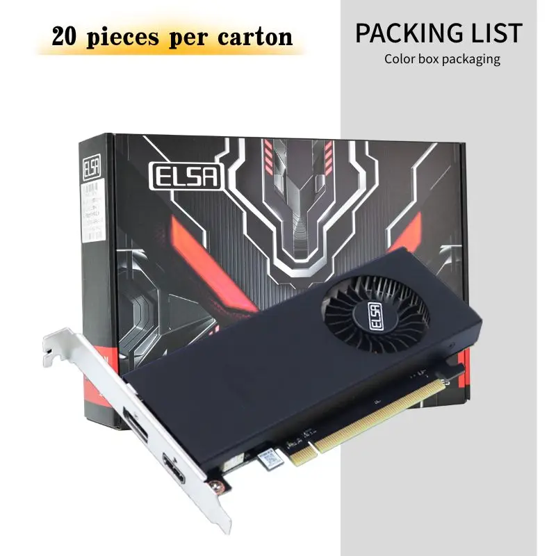 Hot Sale New Mini-itx GDDR6 4GB GTX1650 Fan Desktop PC Games Office Design Low Profile G aperçu 6