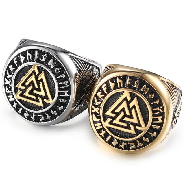 Custom Stainless Steel Signet Ring with Unique Design Concept Wedding and Party Occasion Graduated Signet Ring