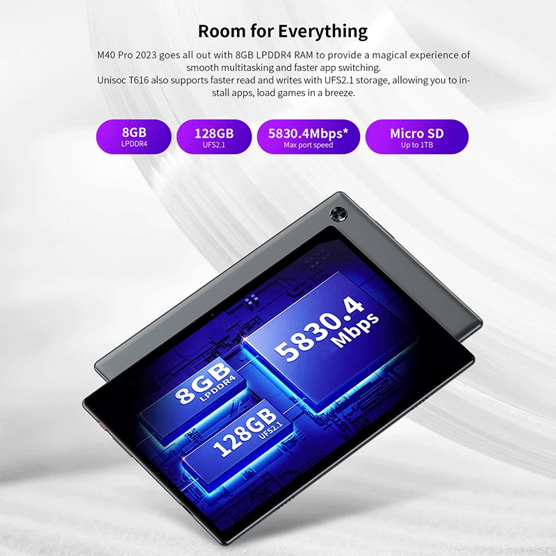 Teclast T40 Pro 2023 - Android 12 Tablet for Kids & Education