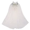 Bianco (striscia di scollatura con palla di pelo)