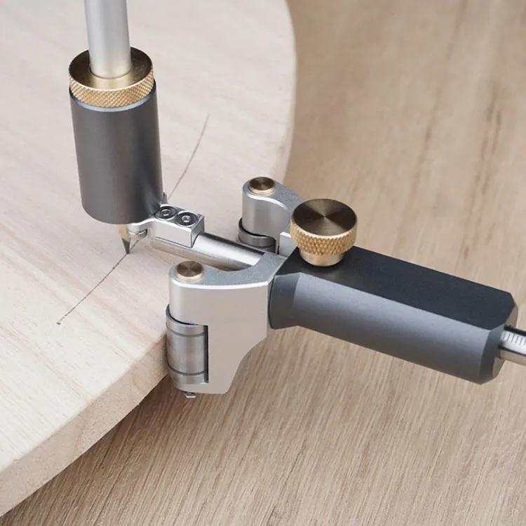 Hilitand Dual-Purpose Scriber Tool – Adjustable Linear & Arc Marker For Woodworking, Precision Marking - View #6