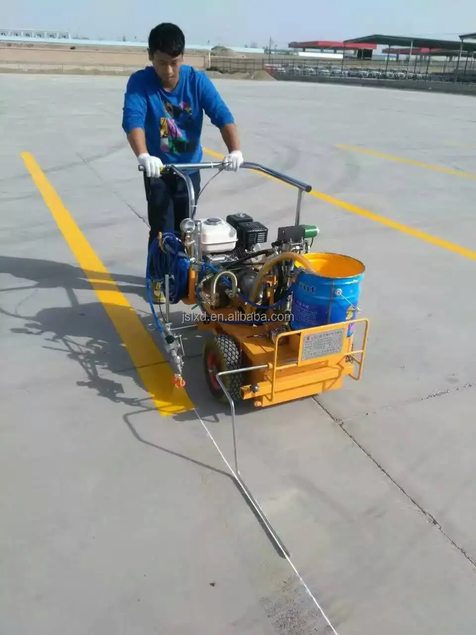 LXD-6L портативный холодный распылитель для маркировки дорог