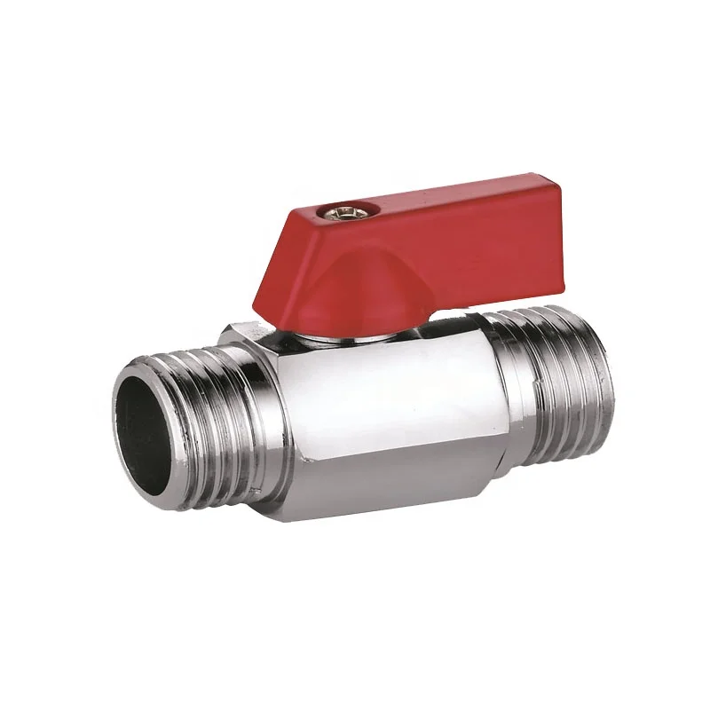 Ball Valve for Water  Oil and Gas Stainless Steel  Mini Fitting Ball Valve FF