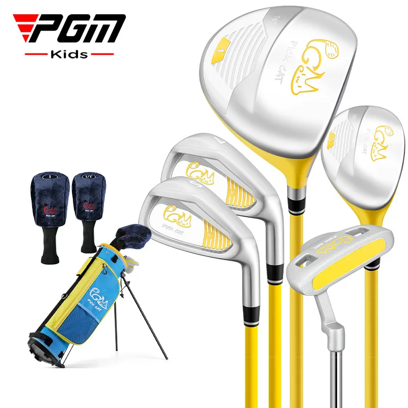 PGM JRTG007 Right-Handed Complete Junior Golf Club Set for Kids