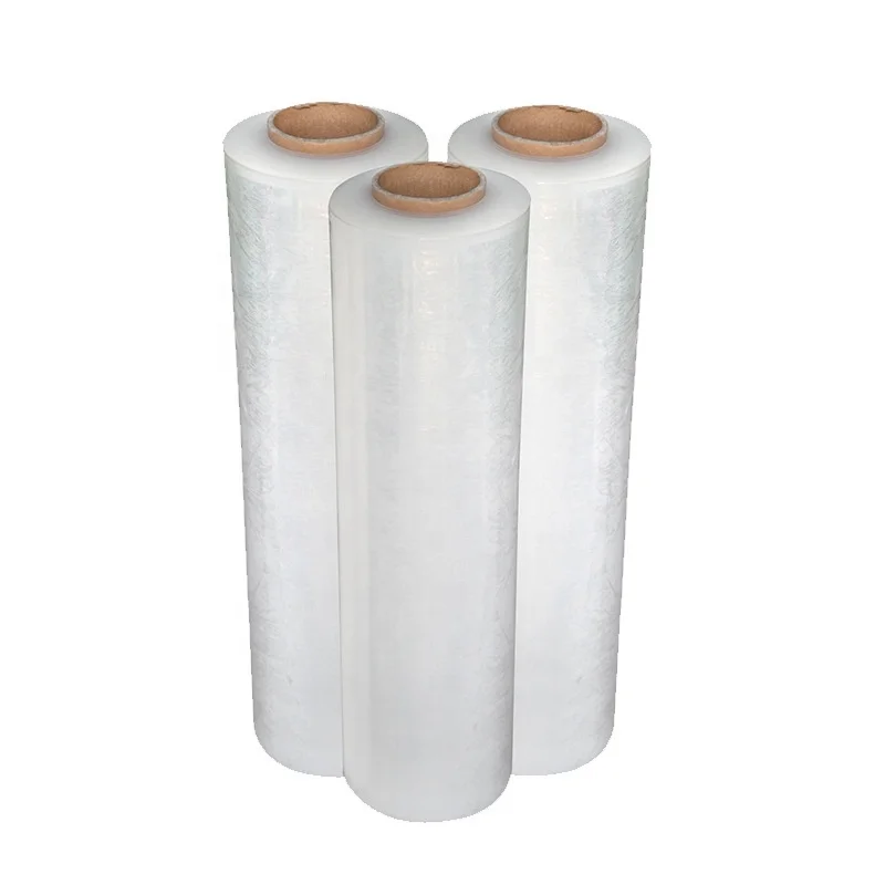 Dongguan Industry Jumbo Roll Stretch Film Ldpe Whipping Films for Machine Packaging