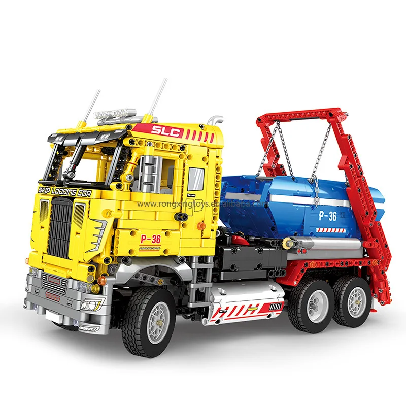 Reobrix 22016 RC Truck Toy - 1918pcs Building Blocks Set, OEM