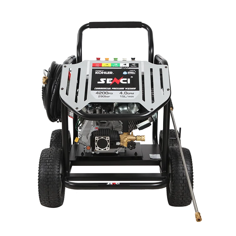 4200psi gasoline high pressure washers 