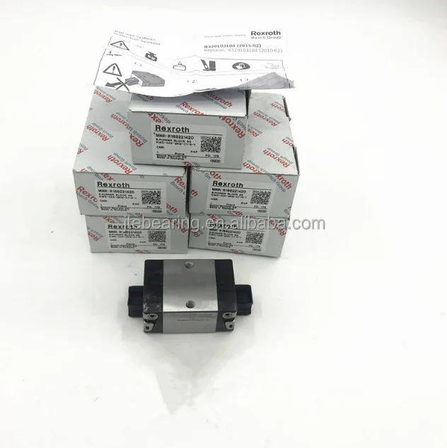 Bearing R0668-020-00 (KBSE-20) [Bosch-Rexroth] Linear bearing Bosch
