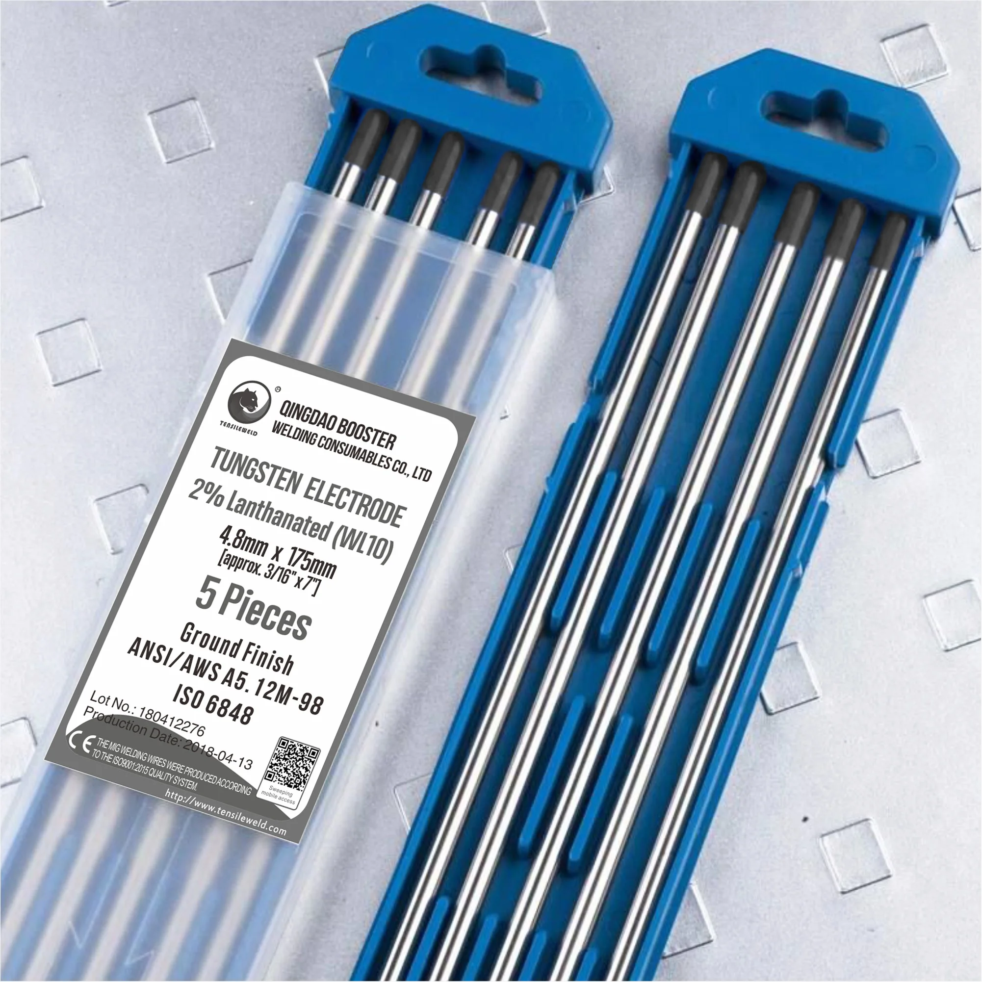 Factory Wl20 Lanthanated Tungsten Electrodes Tungsten Tig Welding