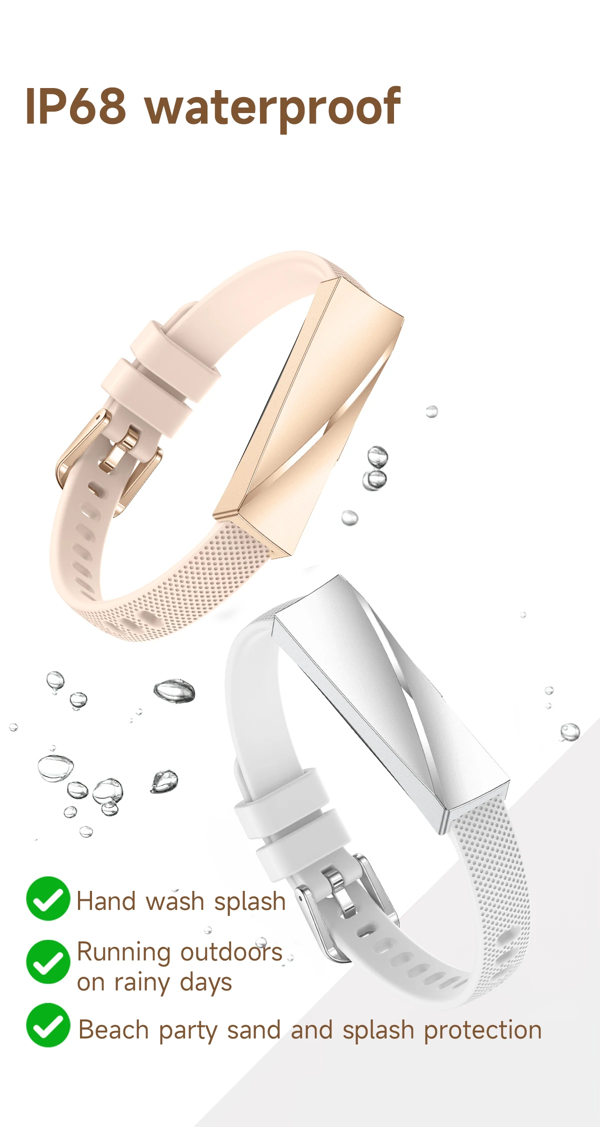 Welcome OEM Order, Factory Whole Selling 2025 Ds01 Smart Bracelet Health Wristband Non-screen Sleep Monitoring Sports Ai Health Monitoring Smart Watch For Ladies - Buy Smart Health Wristband bracelet Non-screen fitness Tracker Screenless