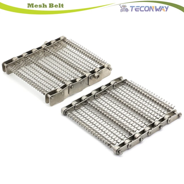 Expert Factory Timely Service SS304 Corrosion Proof Mesh Belt Feeding Scraper Conveyor 3