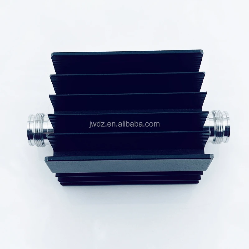 50W DC-3GHz 4GHz 4.3-10 connector optional coaxial attenuator 1db.2db.3db.5db.6db.10db.20db.30db.40db.50db