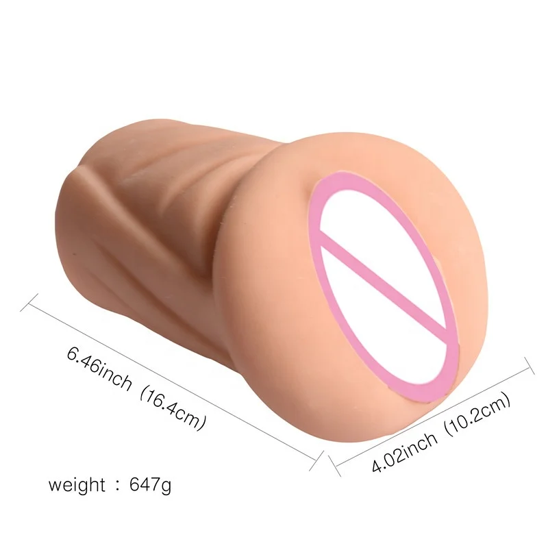 XISE 3d Realistic Silicone Vagina Artificial Female Pussy Pocket Pussy Male Masturbator Sexy Man  Sextoy  Product Body Big