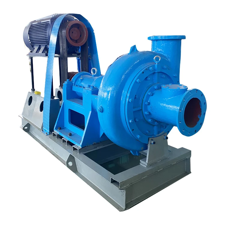 Sand Pumping Machine Suction Pump for Lake Dredging