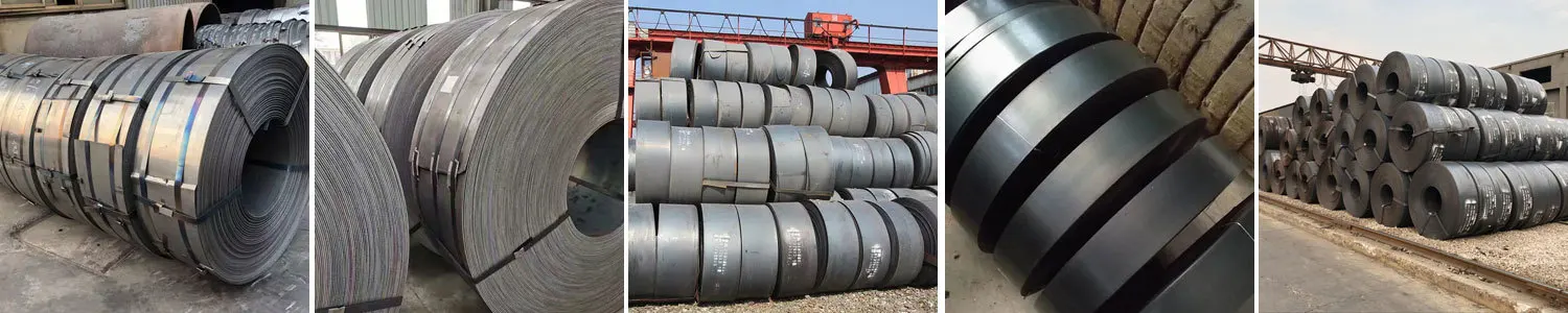 S355 Carbon Steel Plate Coil 0.3 0.35 2.0 mm DC01 ST12 SPCC Cold Rolled Spring Steel Strips details