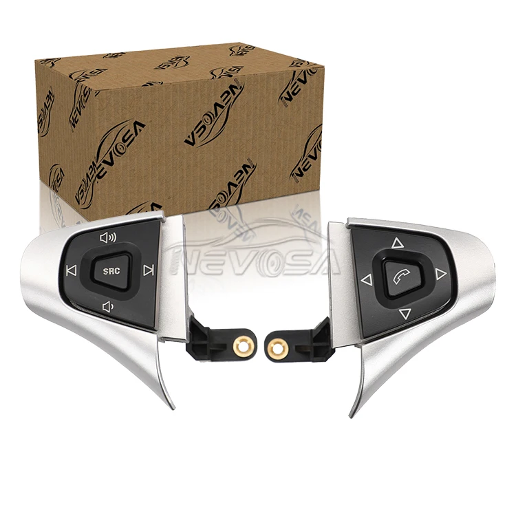 Nevosa Multi-function Steering Wheel Switch Cruise Control Button Switch for SCANIA P-G-R-T-Series VOLVO Trucks