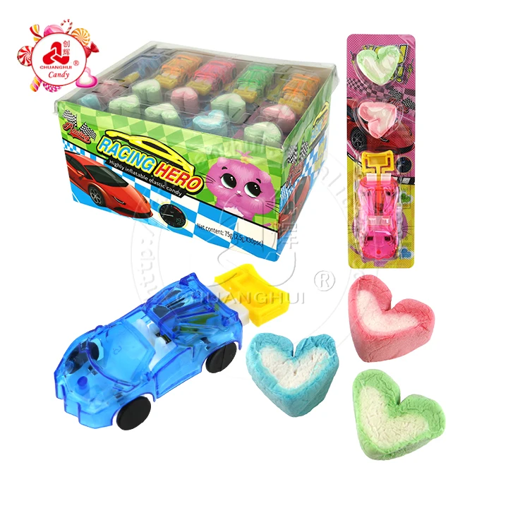 ejection car toy candy