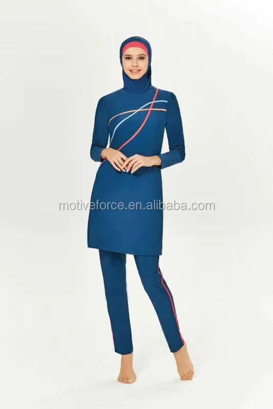 Motive Force Good Quality Muslim Swimwear New Style Middle East Women
