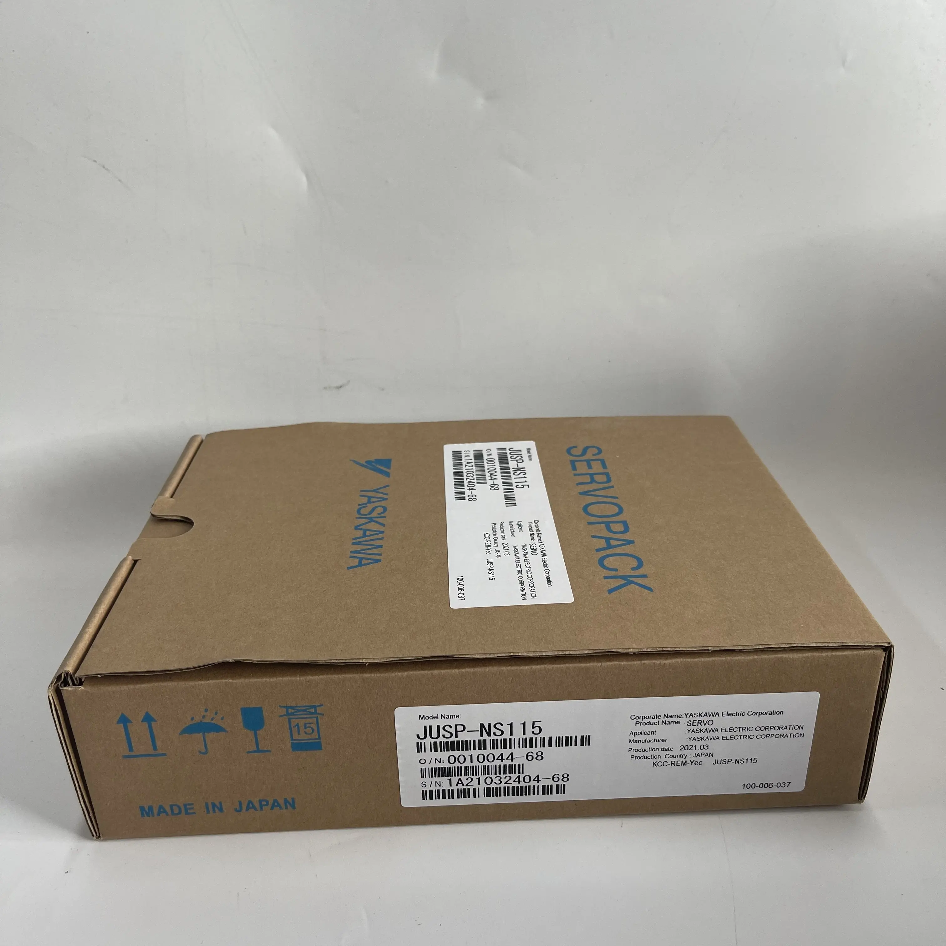Yaskawa Servo Pack (Servo Drive) JUSP-NS115 Yaskawa Servo Pack (Servo Drive) JUSP-NS115