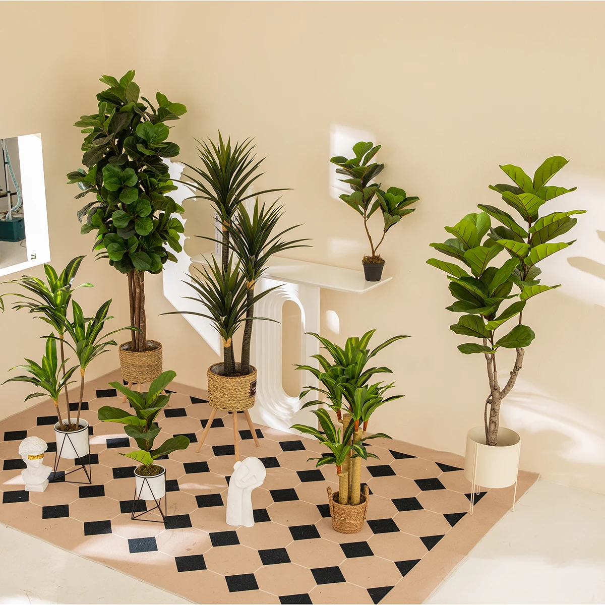 Árboles Artificiales De Dracena,Decoración Directa De Fábrica,Venta Al Por  Mayor - Buy Árboles Dracaena Al Por Mayor,Bonsái Artificial,Plantas  Artificiales Baratas Product on Alibaba.com