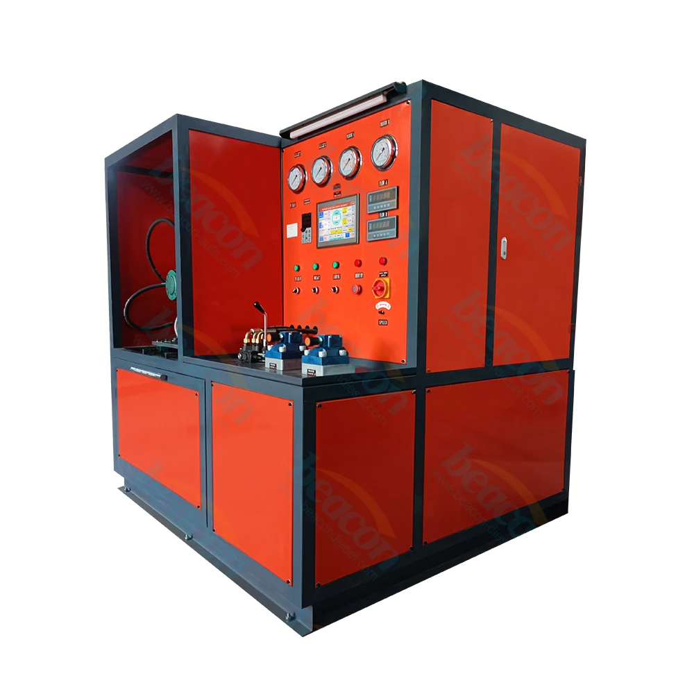 Auto Hydraulic Pumps Testing Machine Hp-A Hydraulic Motors Valves Cylinders Comprehensive Test Bench