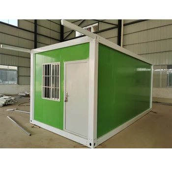 Quick Assembly Modular Container House Prefab Container Van Detachable ...