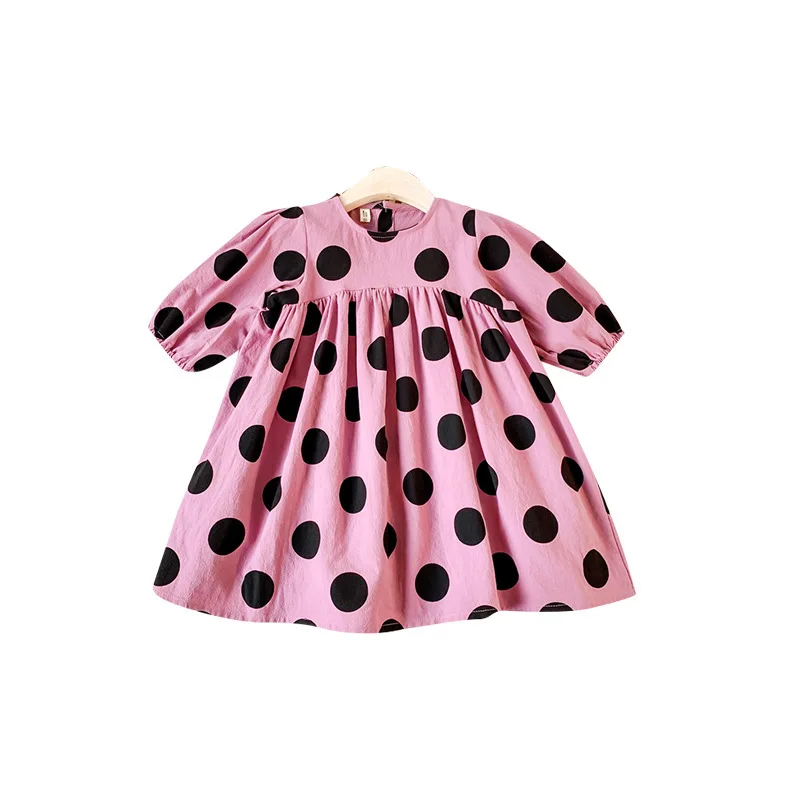 Autumn Fashion Girl Long sleeve Dress Kids Fall Clothes Children Party Clothing
