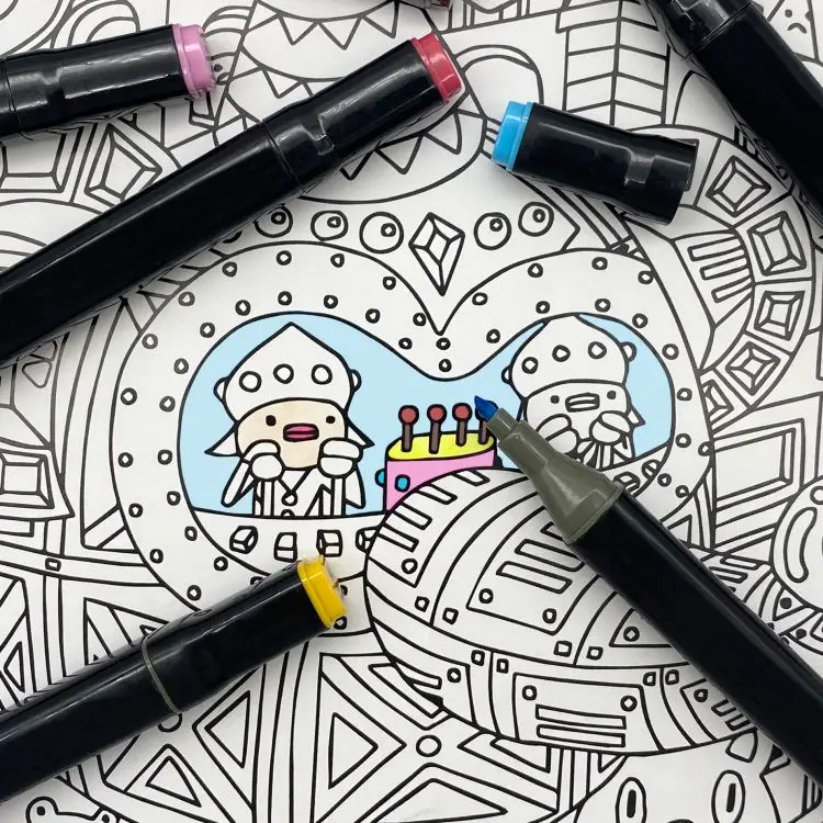 Factory Cheapest Dual Tip Alcohol Based Ink Markers Pen Set for Artist Sketching 12 24 36 48 60 80 100 120 168 202 262 Colors