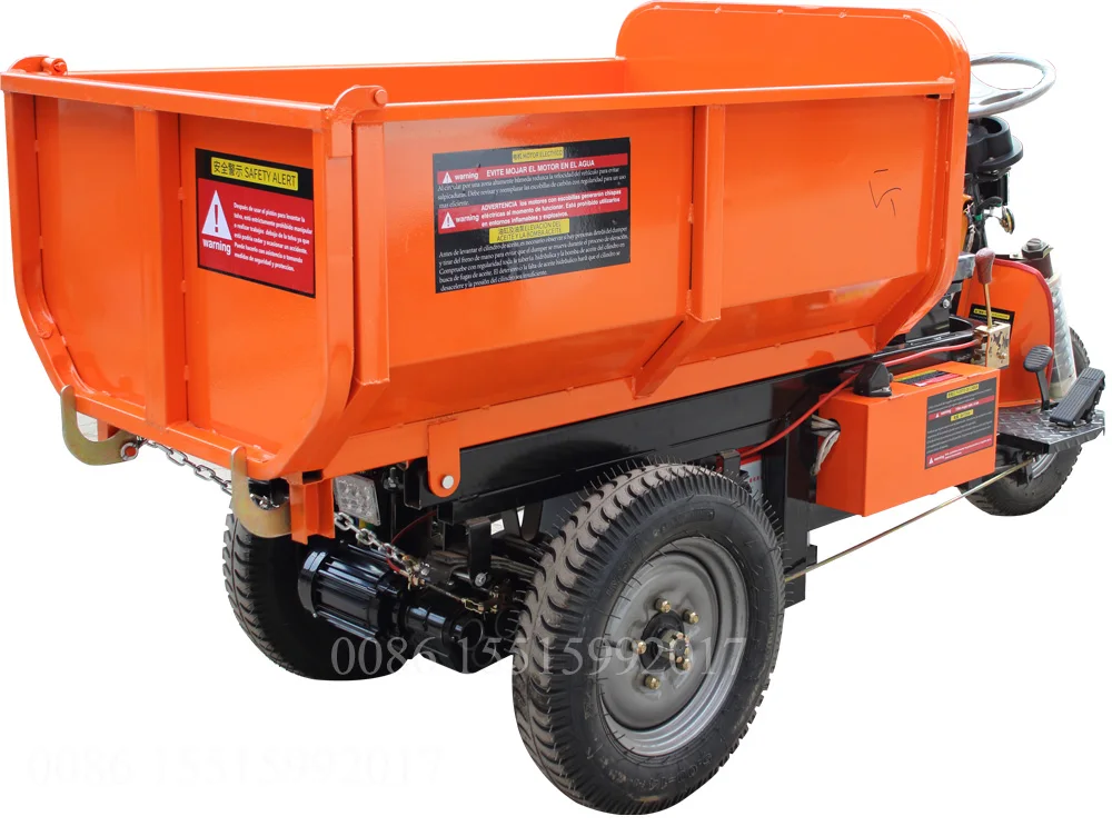 High-end design excellent style hydraulic mini dumper truck f/electric dumper 1 ton or sale from China supplier