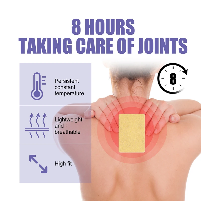 customized product warming pad pain relief patch