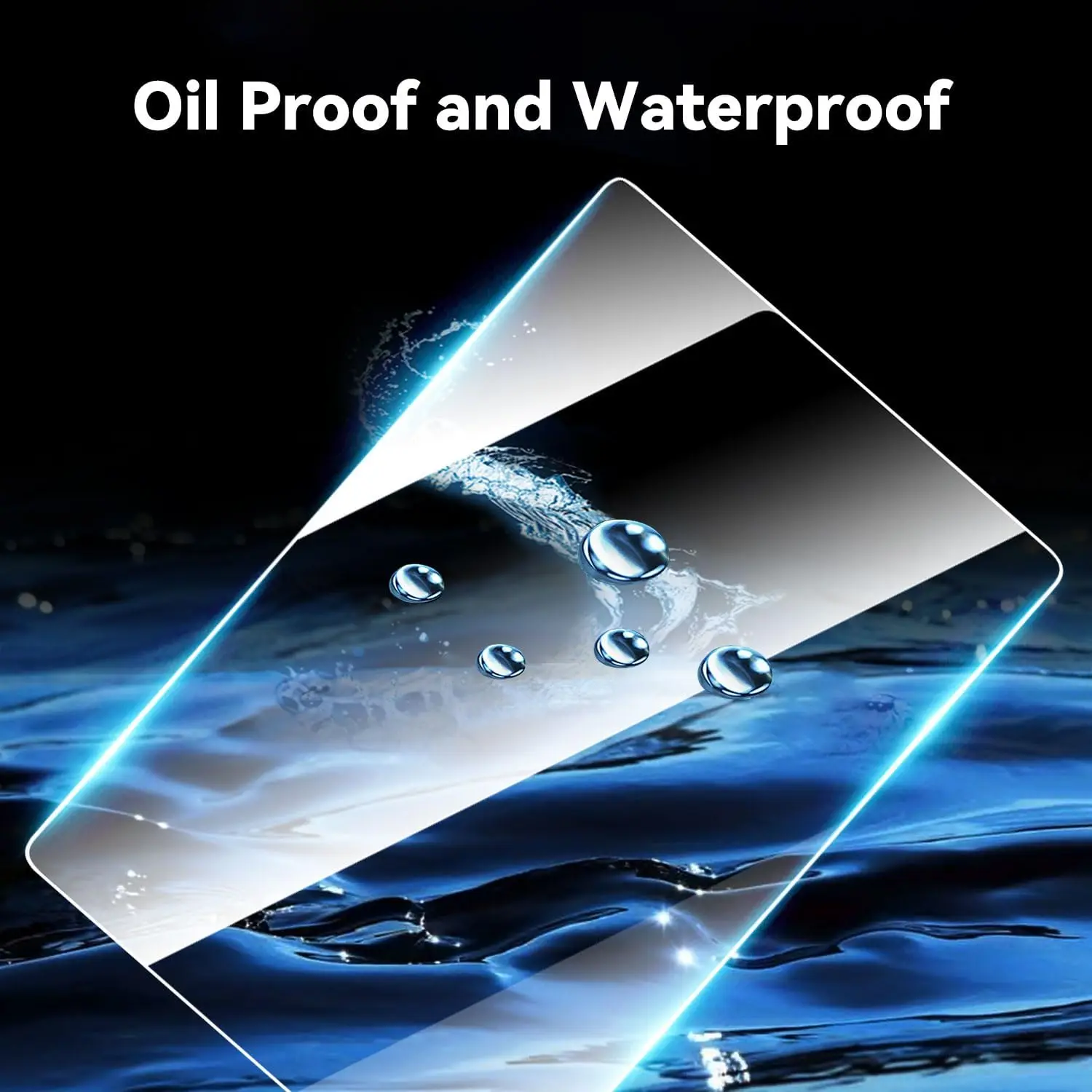 For Tesla Model 3 /Y/X 9H Hardness Safe Anti Shatter Center Control Touch Screen Car Navigation Tempered Glass Screen Protector