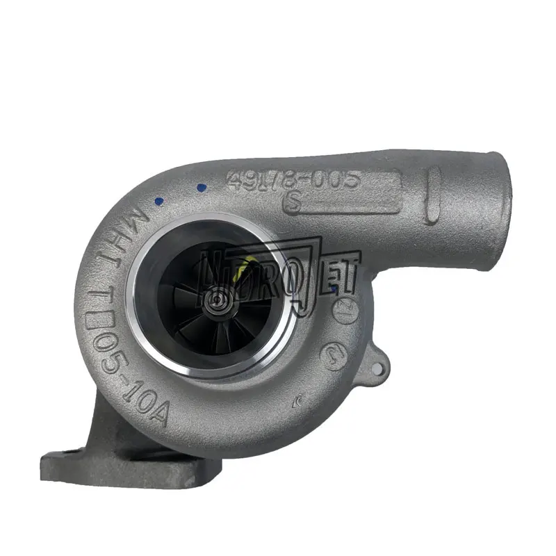Construction Machinery Parts 49178-005 49178005 Turbocharger for