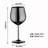 Bicchiere da vino rosso 550ml-nero