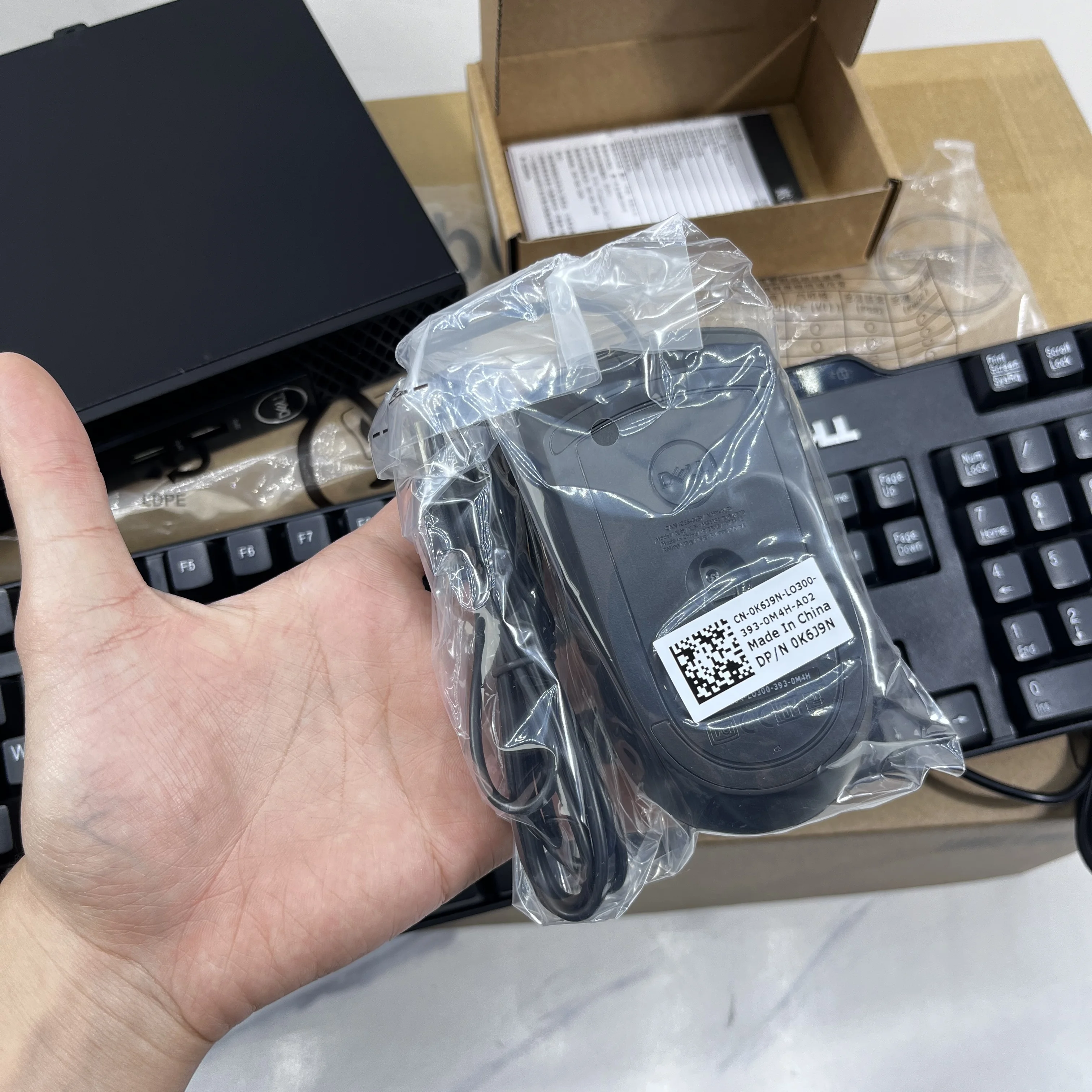 Used Original Dells Mini Computer 3060/3070 MFF Small Host Line Office Home Entertainment Gaming