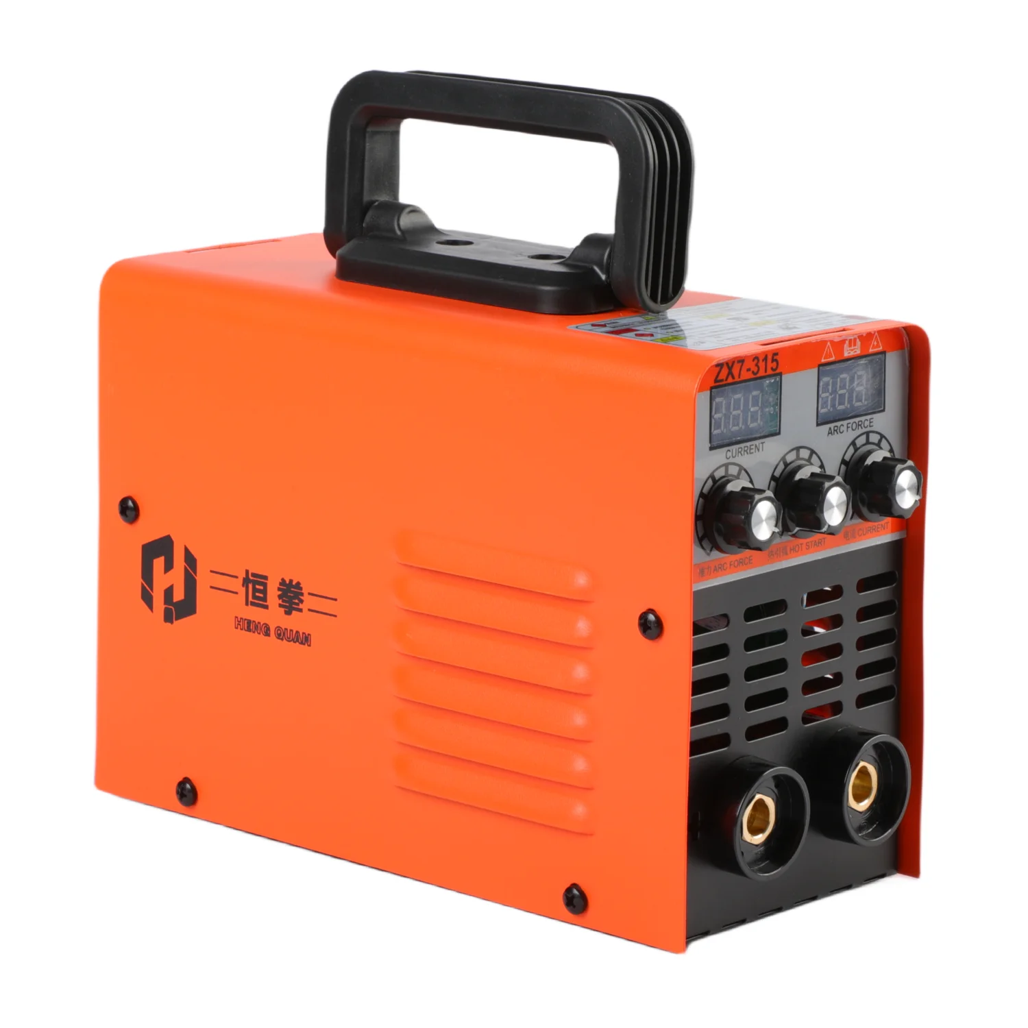 Affordable 120 Amp MMA Inverter Arc Welding Machine ZX-315 - Easy