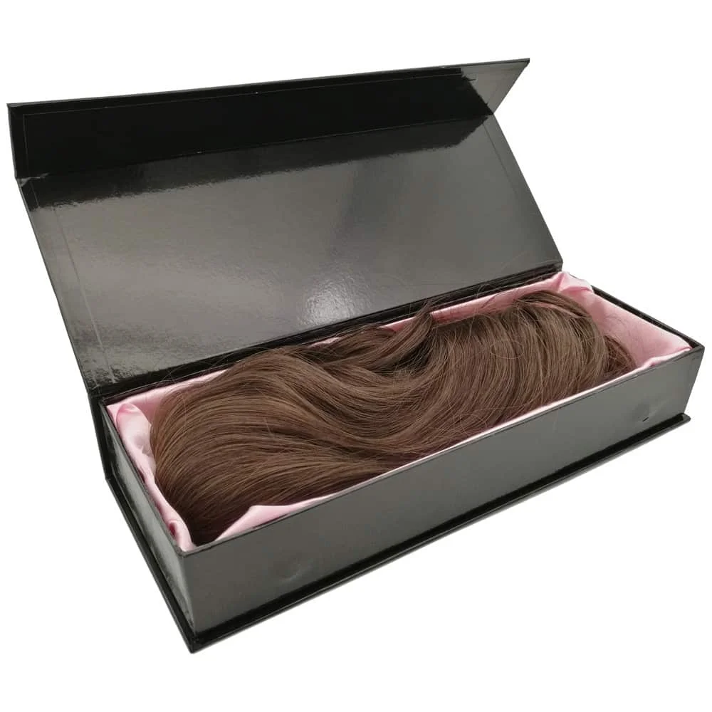 Source Custom Luxury Hair Bundle Packaging Bags Wig Box Hair Packaging on  m.