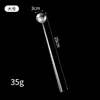 304 stainless steel bar spoon, 19.5cm