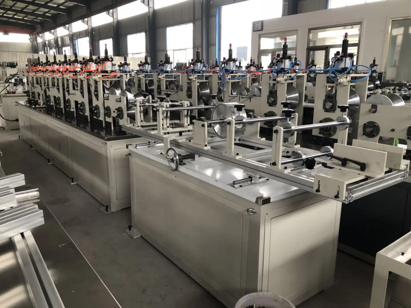 L-shape Pallet Carton Paper Angle Corner Edge Protector Making Machine