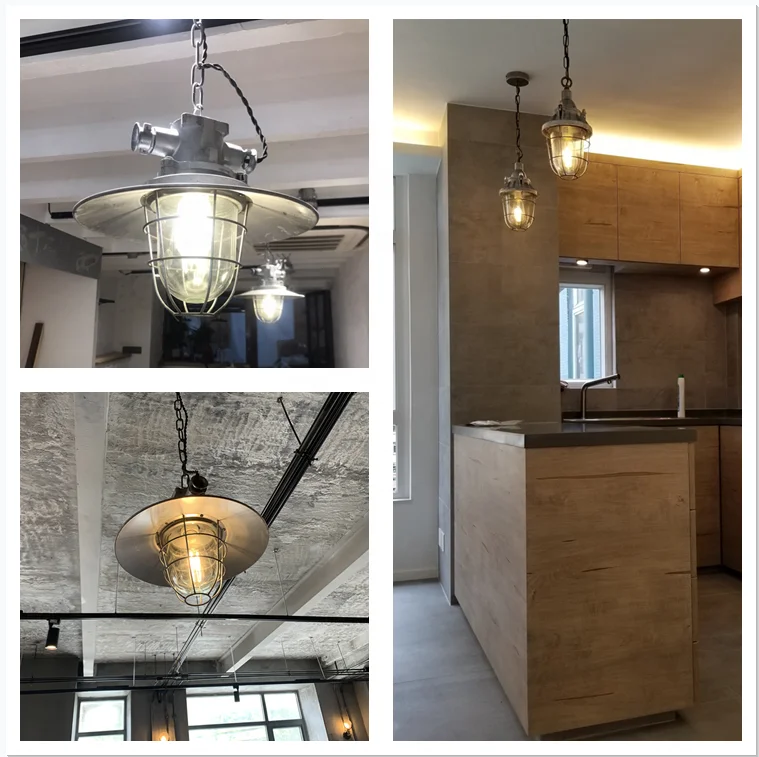 Железная деревенская ресторанная люстра американские ретро-светильники промышленная Подвесная лампа винтажный подвесной светильник Эдисона для бара