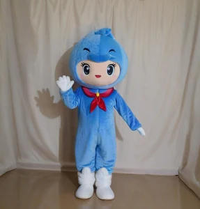 Shengye Custom Cartoon Boy Girl Character Costume for Events Plush Mascot Outfit Design Your Own School Costume Mascot Suit
